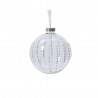 BOLA CRISTAL PUNTOS BLANCOS
