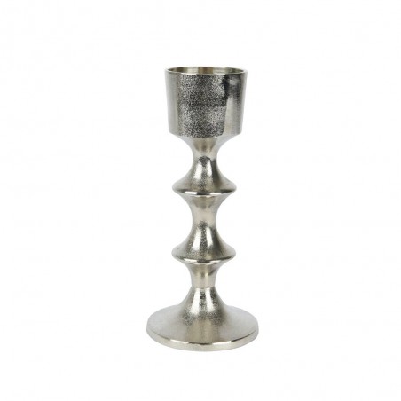 CANDELABRO PLATA METÁLICO