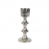 CANDELABRO PLATA METÁLICO
