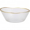 BOL CRISTAL BORDE DORADO