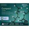 GUIRNALDA BLANCO FRÍO COMPACTA LED NAVIDAD