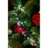 GUIRNALDA BLANCO FRÍO COMPACTA LED NAVIDAD