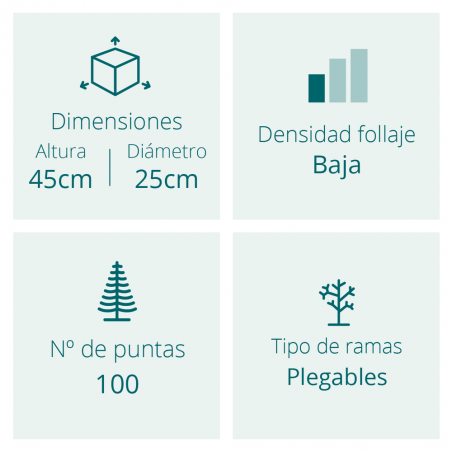 ABETO ALPINE MINI ARTIFICIAL