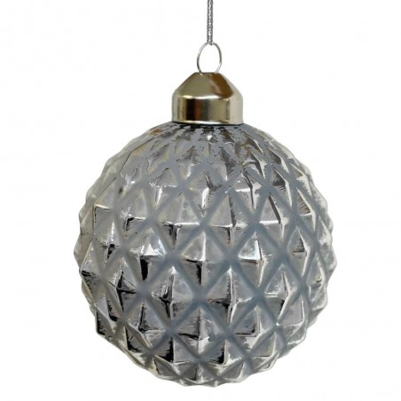 BOLA CRISTAL GRIS VELVET 