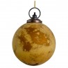 BOLA CRISTAL OCRE