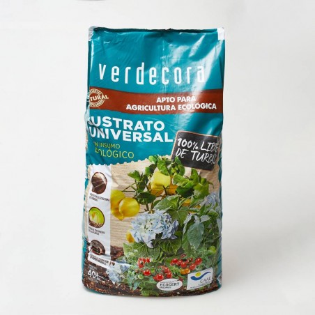 SUSTRATO SIN TURBA INSUMO ECO VERDECORA