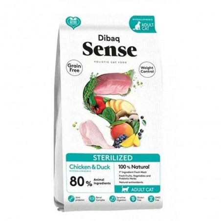 PIENSO GATO SENSE GATO ESTERILIZADO