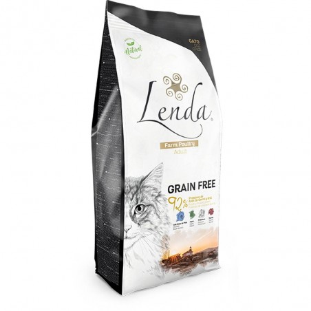 PIENSO GATO LENDA ADULT CAT FARM POULTRY GRAIN FREE