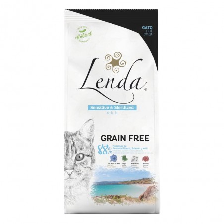 PIENSO GATO LENDA ADULT CAT SENSITIVE & STERILIZED GRAIN FREE
