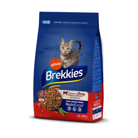 PIENSO GATO BREKKIES CAT 3.5KG