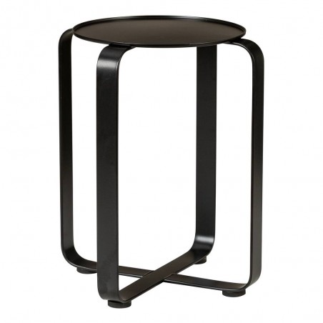 SOPORTE MACETAS NEGRO