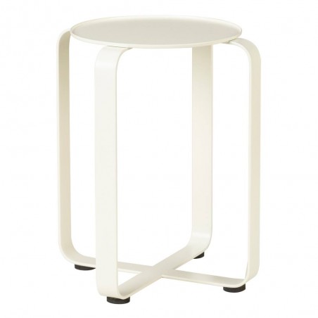 SOPORTE MACETAS BLANCO