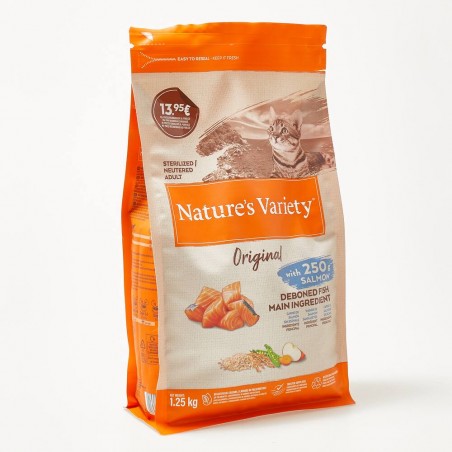 NV CAT ESTERILIZADO SALMÓN