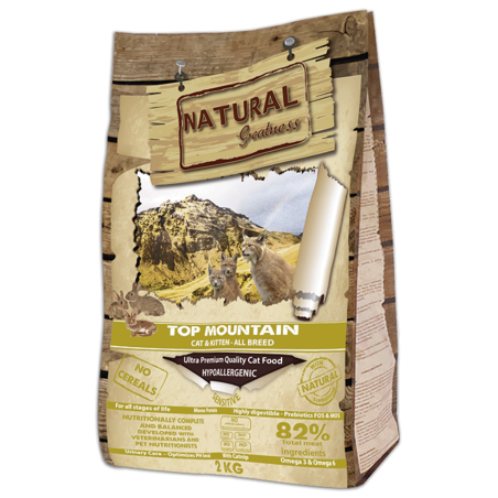 PIENSO GATO NATURAL GREATNESS GATO TOP MOUNTAIN