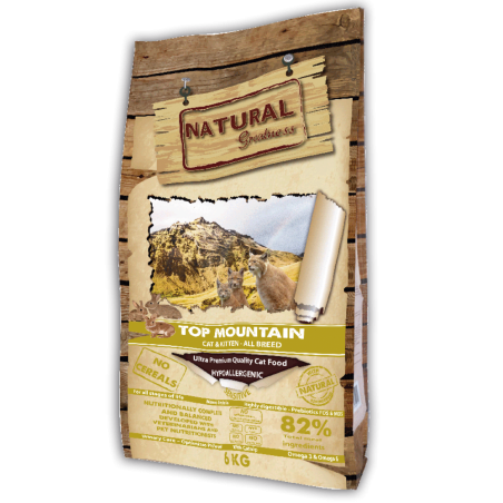 PIENSO GATO NATURAL GREATNESS GATO TOP MOUNTAIN