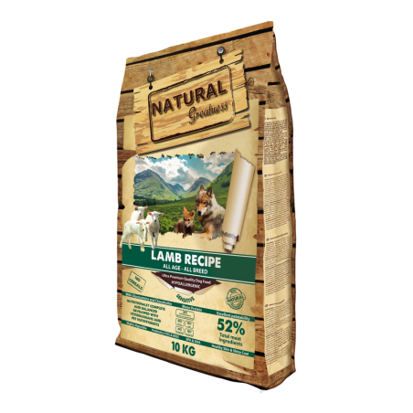 PIENSO PERRO NATURAL GREATNESS SENSITIVE CORDERO