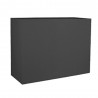 LOFT L GRAPHIT ANTRACITA 80X30X60CM