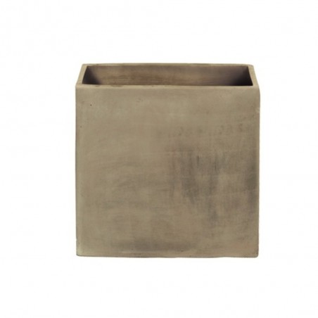 MACETA LIBIA DARK TERRACOTA