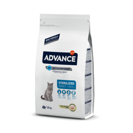 PIENSO GATO ADVANCE GATO STERILIZED