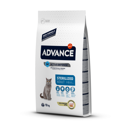 PIENSO GATO ADVANCE GATO STERILIZED