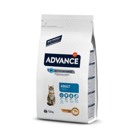 PIENSO GATO ADVANCE GATO ADULTO POLLO