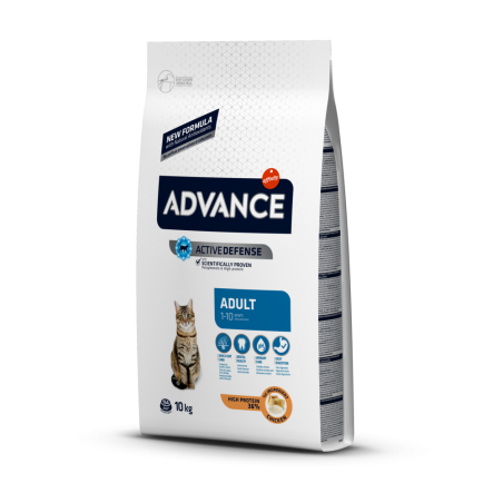 PIENSO GATO ADVANCE GATO ADULTO POLLO