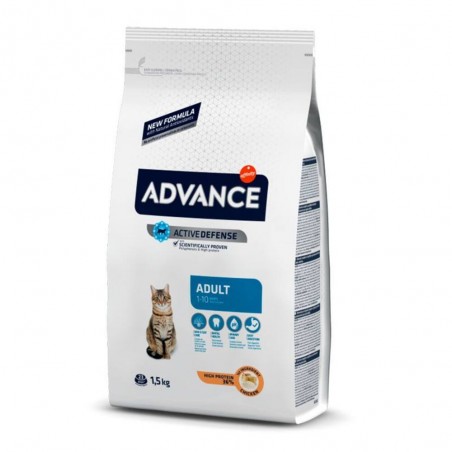 PIENSO GATO ADVANCE GATO ADULTO POLLO