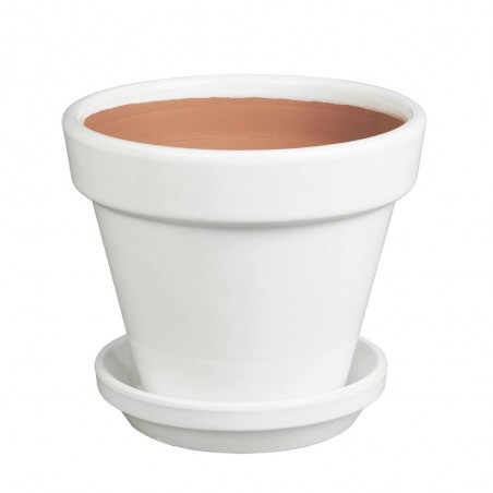 MACETA STANDARD BLANCO