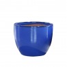 MACETA CAMPANA ORIENT GLAZED AZUL