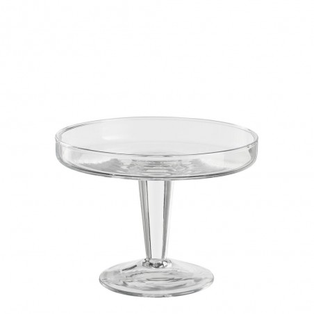 PLATO TARTA CRISTAL CLAIRE 
