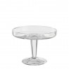 PLATO TARTA CRISTAL CLAIRE 