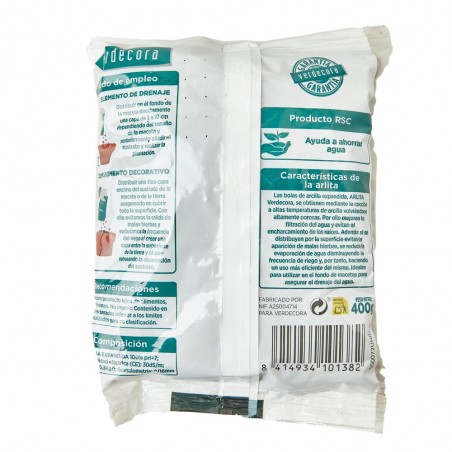 ARCILLA EXPANDIDA VERDECORA (ARLITA)