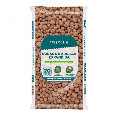 ARCILLA EXPANDIDA VERDECORA (ARLITA)