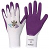 GUANTES NERINE PÚRPURA