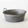 JARDINERA JACKSON ZINC GRIS