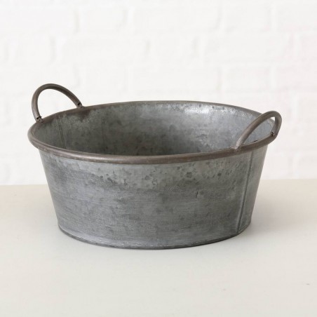 JARDINERA JACKSON ZINC GRIS
