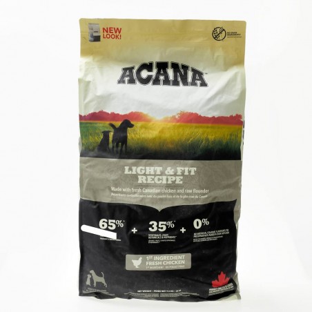PIENSO PERRO ACANA LIGHT AND FIT