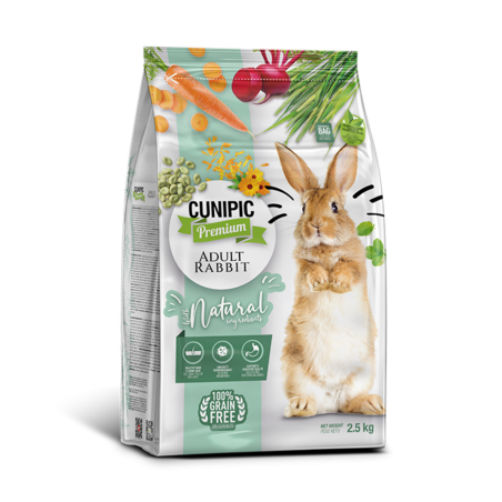 ALIMENTO PARA CONEJO ENANO ADULTO