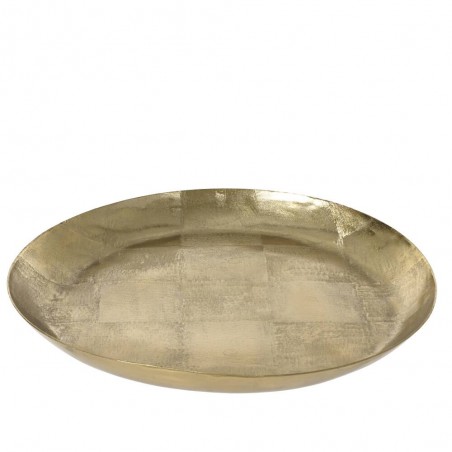 BANDEJA ORO METAL