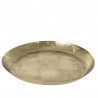 BANDEJA ORO METAL