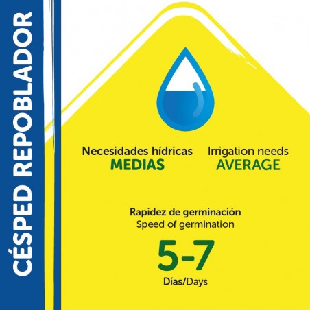 SEMILLAS CÉSPED REPOBLADOR