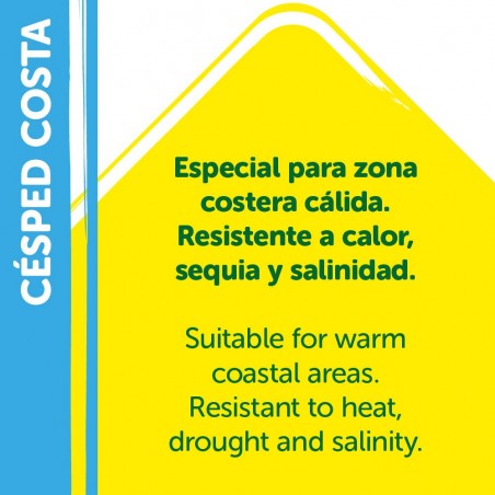 SEMILLAS CÉSPED COSTA
