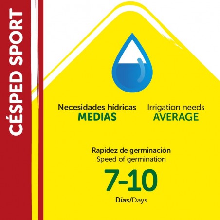 SEMILLAS CÉSPED SPORT