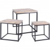 MESA MADERA CUADRADA MANGO
