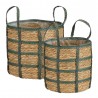 CESTA ASAS CON CUADRO VERDE