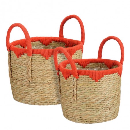 CESTA VIVO NARANJA