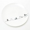PLATO WINTER PORCELANA