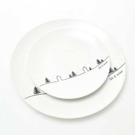 PLATO WINTER PORCELANA
