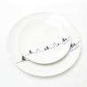 PLATO WINTER PORCELANA