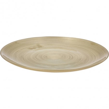 PLATO CRISTAL ORO